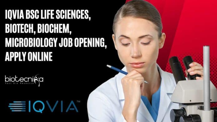 IQVIA BSc Life Sciences