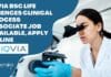 IQVIA BSc Life Sciences Clinical Process Associate Job Available, Apply Online IQVIA Clinical Process Associate