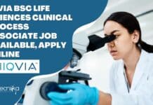 IQVIA Clinical Process Associate