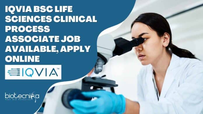 IQVIA Clinical Process Associate