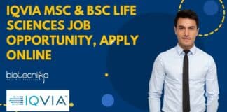 IQVIA MSc & BSc