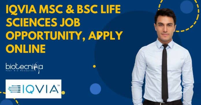IQVIA MSc & BSc