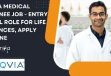 IQVIA Medical Trainee Job