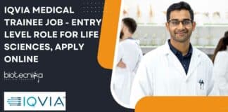 IQVIA Medical Trainee Job