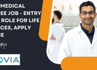 IQVIA Medical Trainee Job