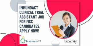 ImmunoACT Clinical Trial Assistant