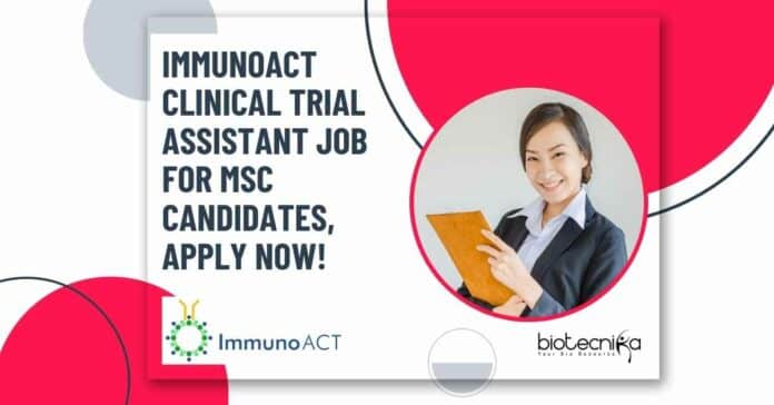 ImmunoACT Clinical Trial Assistant