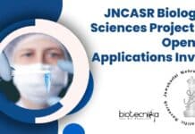 JNCASR Biological Sciences Project