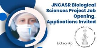 JNCASR Biological Sciences Project