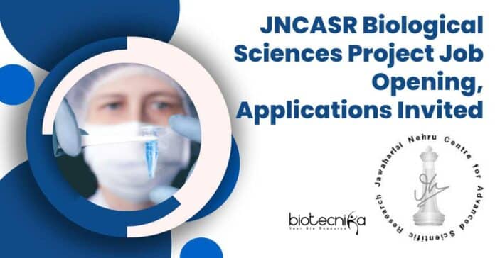 JNCASR Biological Sciences Project