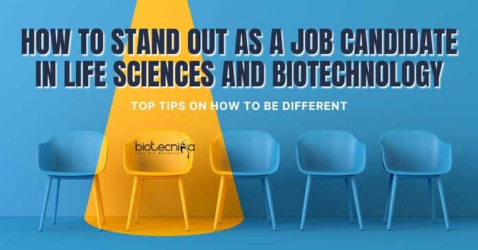 Life Science Job Tips - Biotech Hiring Secrets