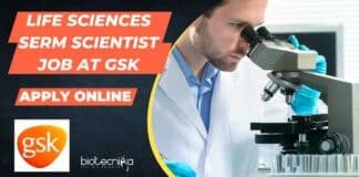 Life Sciences SERM Scientist