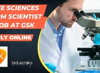 Life Sciences SERM Scientist