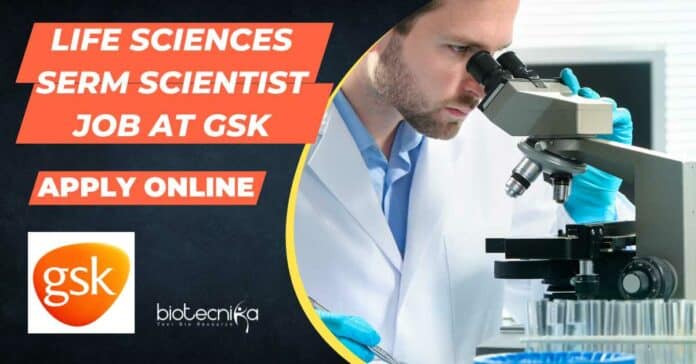 Life Sciences SERM Scientist