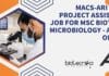 MACS-ARI Pune Project Assistant Job For MSc Biotech, Microbiology – Apply Online MACS-ARI Pune Project Assistant