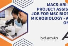 MACS-ARI Pune Project Assistant