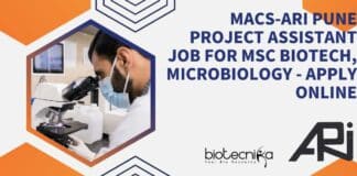MACS-ARI Pune Project Assistant