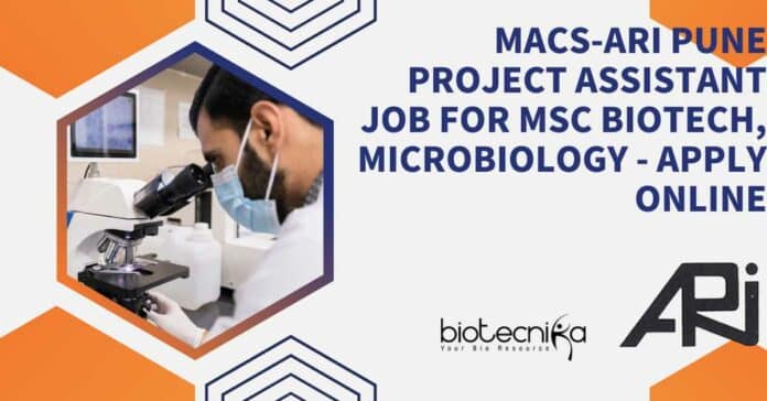 MACS-ARI Pune Project Assistant