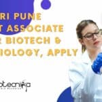 MACS-ARI Pune Project Associate Job For Biotech & Microbiology, Apply Online MACS-ARI Pune Project Associate