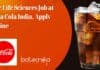 MSc Life Sciences Job at Coca Cola India, Apply Online MSc Life Sciences Coca Cola