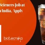 MSc Life Sciences Job at Coca Cola India, Apply Online MSc Life Sciences Coca Cola