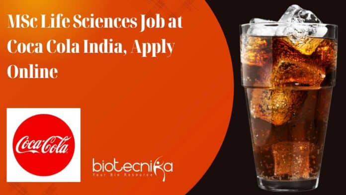 MSc Life Sciences Coca Cola