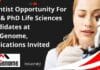 MagGenome Scientist Job