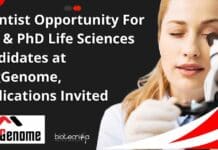 Scientist Opportunity For MSc & PhD Life Sciences Candidates at MagGenome, Applications Invited MagGenome Scientist Job