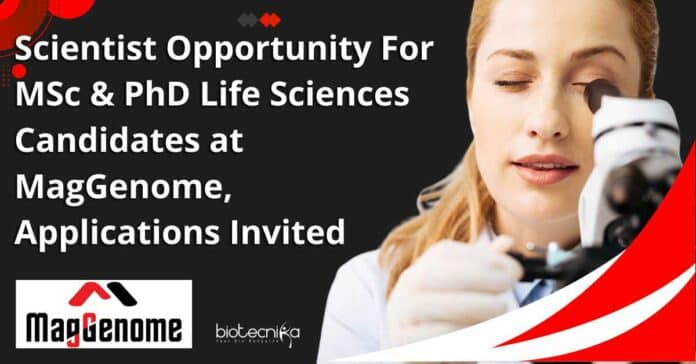 MagGenome Scientist Job