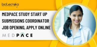 Medpace BSc Job Opening