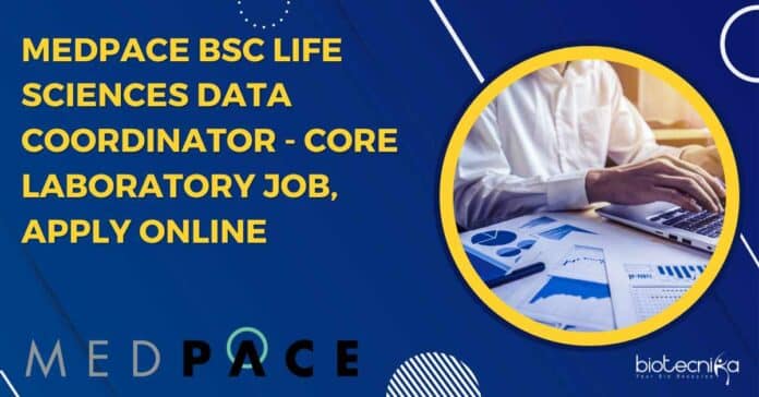 Medpace BSc Life Sciences Data