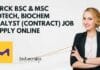 Merck Biotech & Biochem