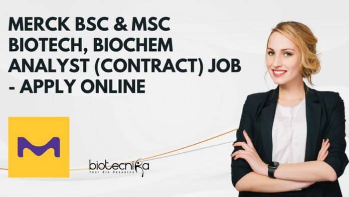 Merck Biotech & Biochem