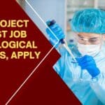 NCBS Project Scientist Job For Biological Sciences, Apply Online NCBS Project Scientist Job