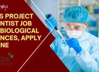 NCBS Project Scientist Job