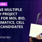 NCCS Pune Multiple Research Project Opening For Mol Bio, Bioinformatics, Cell Biology Candidates NCCS Research Vacancies