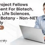 NCERT Project Fellows Recruitment