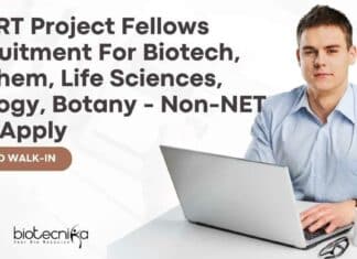 NCERT Project Fellows Recruitment