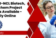 NCL Project Jobs Latest