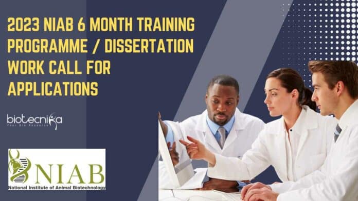 NIAB Dissertation Training 2023
