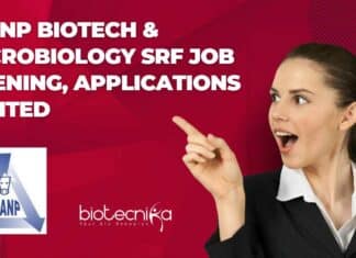 NIANP Research Vacancy Available