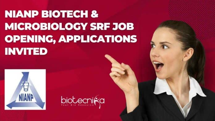 NIANP Research Vacancy Available