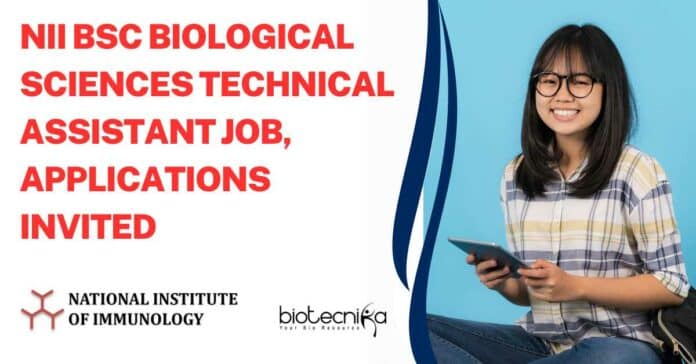NII BSc Biological Sciences