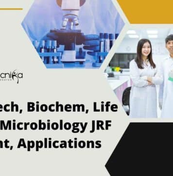 NIPER JRF Vacancy Available