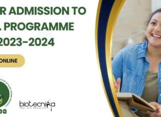 NIPGR PhD Admissions 2023-24