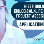 NISER Biology, Biological/Life-Sciences Project Associate Job, Applications Invited NISER Biology