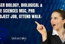 NISER Biology, Biological