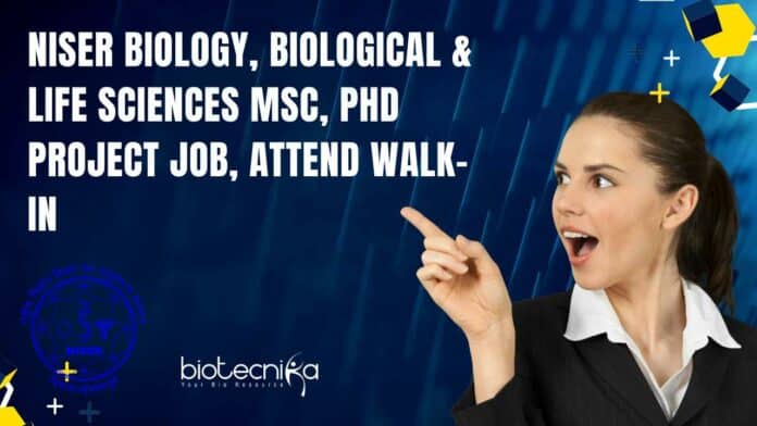 NISER Biology, Biological