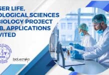 NISER Project Associate Biology