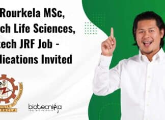 NIT Rourkela JRF Opening 2023